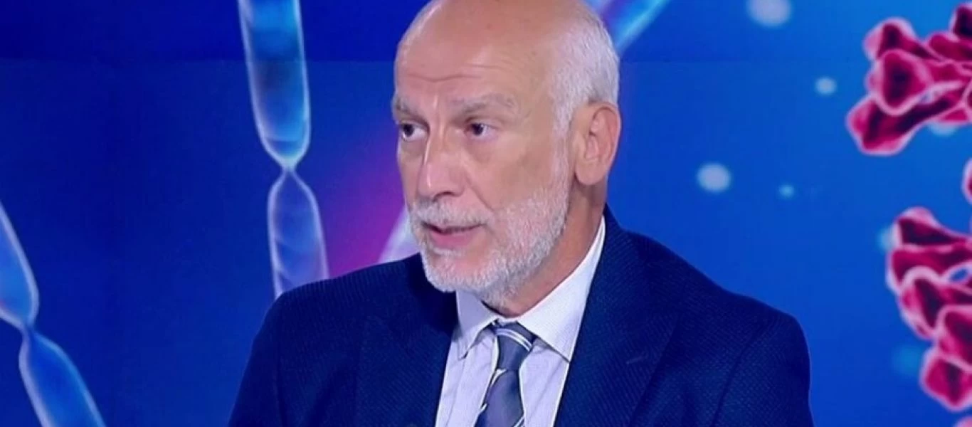 Α.Τσακρής: «Έρχεται αύξηση των κρουσμάτων κορωνοϊού - Μην πέσουμε στην πλάνη των rapid test»